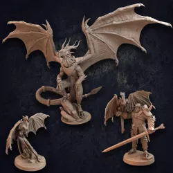 $24.00Paladin Dragon and Trapper Pack - Presupported