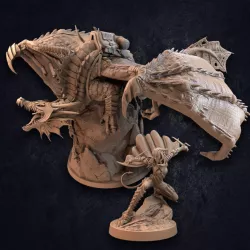 $24.00Rogue Dragon and Trapper Pack - Presupported