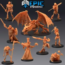 $24.90Skeleton Army Set / Undead Collection
