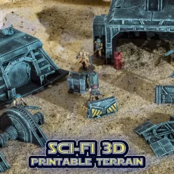 $26.00Sci fi terrain Bundle