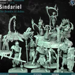 $26.00Sindariel, Domain of Ashes Bundle