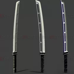 $27.00Samurai Katana Sword -Blade Weapon Cosplay