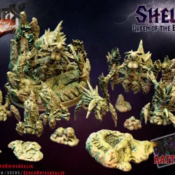 $28.00Shelith, Queen of the Everhungry SET "Cursed Praetors"
