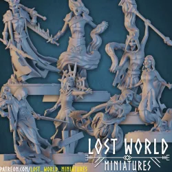 $29.00Spectre Revenant Miniatures set - Supported