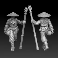 $3.00Monk traveller