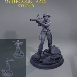 $3.00Monster Hunter - Sniper