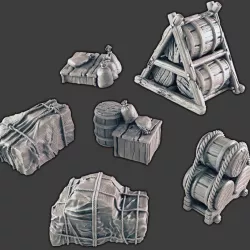 $3.00Nautical Cargo [SUPPORT-FREE]