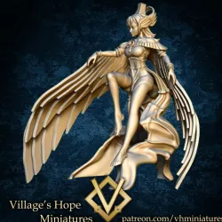$3.00Nephthys goddess of protection (75&35mm. scale)
