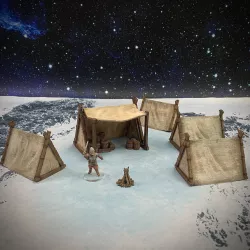 $3.00Nine Worlds: Viking Encampment