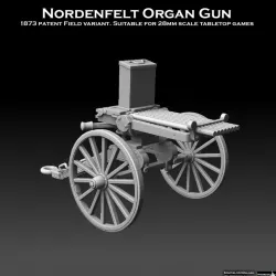 $3.00Nordenfelt Organ Gun