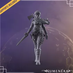$3.00Numenera - Glaive ALT - Biome II
