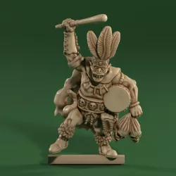 $3.00ORC ARMY - Orc Shaman