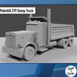 $3.00Peety 379 Dump Truck 1/64 scale