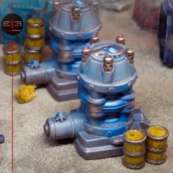 $3.00Plasma Generator 2 Terrain wargame and RPG