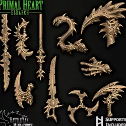 $3.00Primal Heart Customization