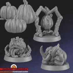 $3.00Pumpkin Mimics x3