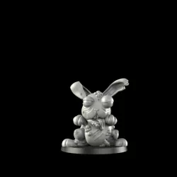 $3.00Rabbit zombie