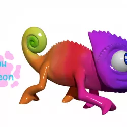 $3.00Rainbow Chameleon