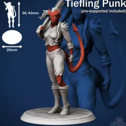 $3.00Ramonaa, Tiefling Punk