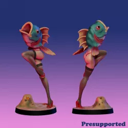 $3.00Reverse Mermaid 1 [pre-supported]