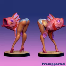$3.00Reverse Mermaid 3 [pre-supported]