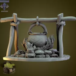 $3.00Roaring Campfire(FREE if you join our tribe for just $7.99!)