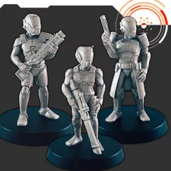 $3.00Sci-Fi Alliance Patrol [Support-free]