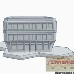 $3.00Sci-Fi Building 27 with Hex Base SFHB027