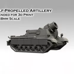 $3.00Self-Propelled Artillery