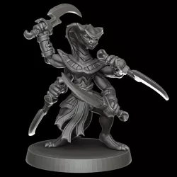 $3.00Serpent Knight - Demon Snake Man