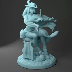 $3.00Silv the Elf Bard