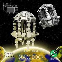 $3.00SPACE DOCK for Bird Race