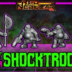 $3.00Space Dwarf Dread Forger Shocktroopers