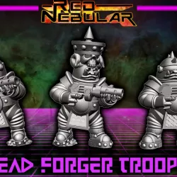 $3.00Space Dwarf Dread Forger Troopers