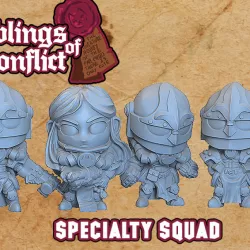 $3.00Specialty squad