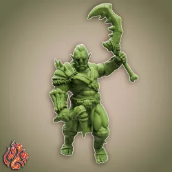 $3.49Savage Orc Berserker 1
