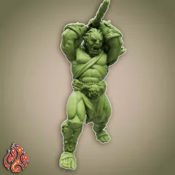 $3.49Savage Orc Berserker 3