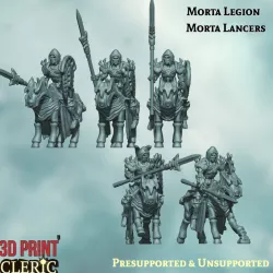 $3.50Morta Legion - Morta Lancers