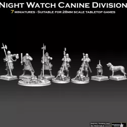 $3.50Night Watch Canine Division