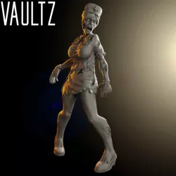 $3.50Nurse Zombie