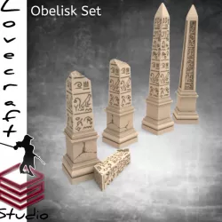 $3.50Obelisk Set