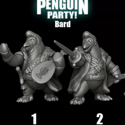 $3.50Penguin Bard - Penguin Party!