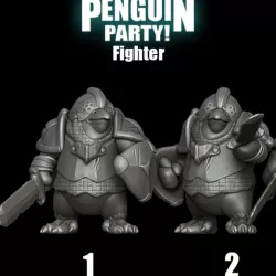 $3.50Penguin Fighter - Penguin Party!