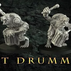 $3.50Rat Drummer