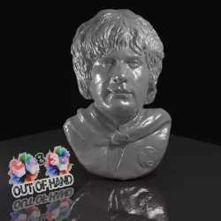 $3.50Sean Astin - "Samwise" - A LOTR inspired head bust