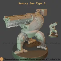 $3.50Sentry Gun T2