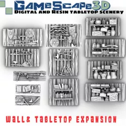 $3.50Shed and Merchant Wall & Tabletop Expansion