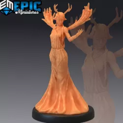 $3.90Moon Deity - Forest Goddess - Royal Nature Leader