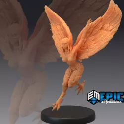 $3.90Mountain Harpy Flying / Masked Half Bird Lady / Classic Encounter