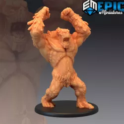 $3.90Mountain Troll Attacking / Stone Ogre